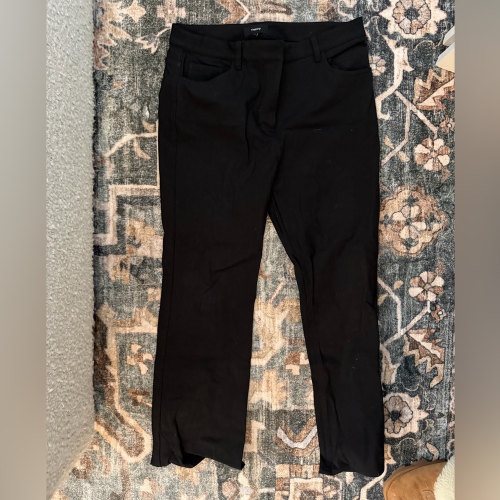 Black Slim Fit Pants